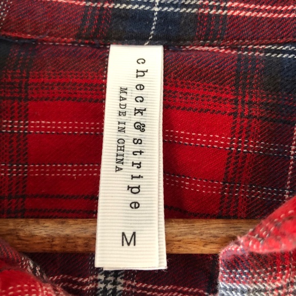 Check & Stripe | Plaid Button Down - Picture 6 of 6